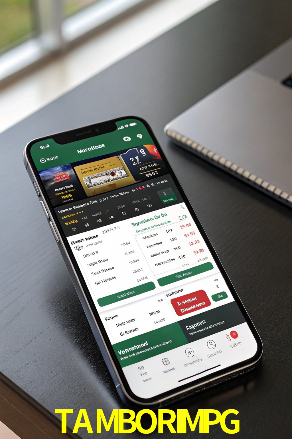 Baixe o aplicativo TAMBORIMPG para jogar a qualquer momento