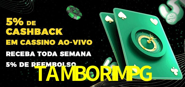 Promoções do cassino ao Vivo TAMBORIMPG